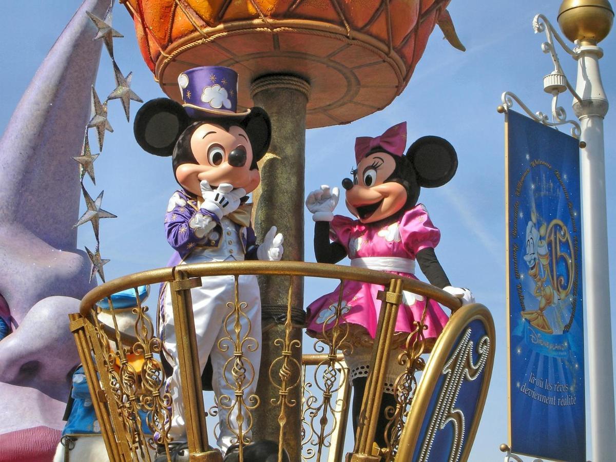 شقة Evasion Feerique - 10Min Disney 30Mn Paris مونتِفرا المظهر الخارجي الصورة